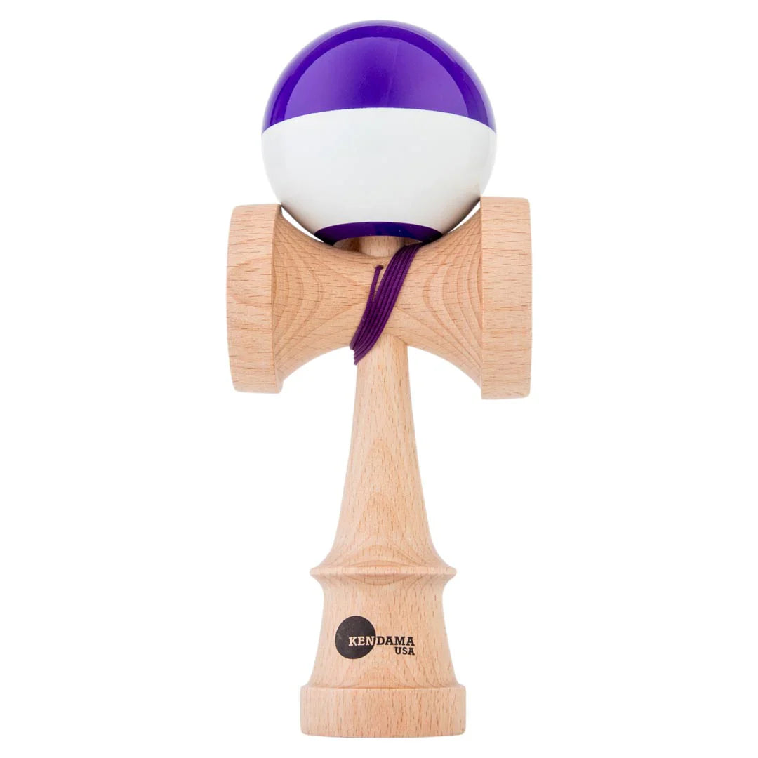 Kaizen Half Split – JET Shape – Purple & White – Super Stick Paint