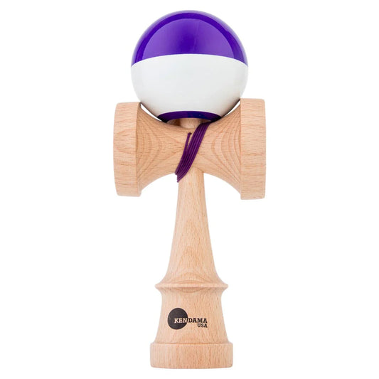 Kaizen Half Split – JET Shape – Purple & White – Super Stick Paint